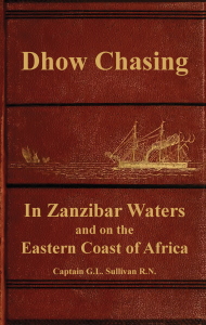 Dhow Chasing in Zanzibar Waters, 19th Century, Maritime History, British Royal Navy