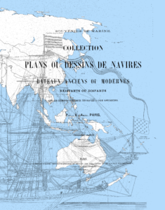 Souvenirs de Marine Troisième partie by François-Edmond Pâris, model ship, building, maritime history