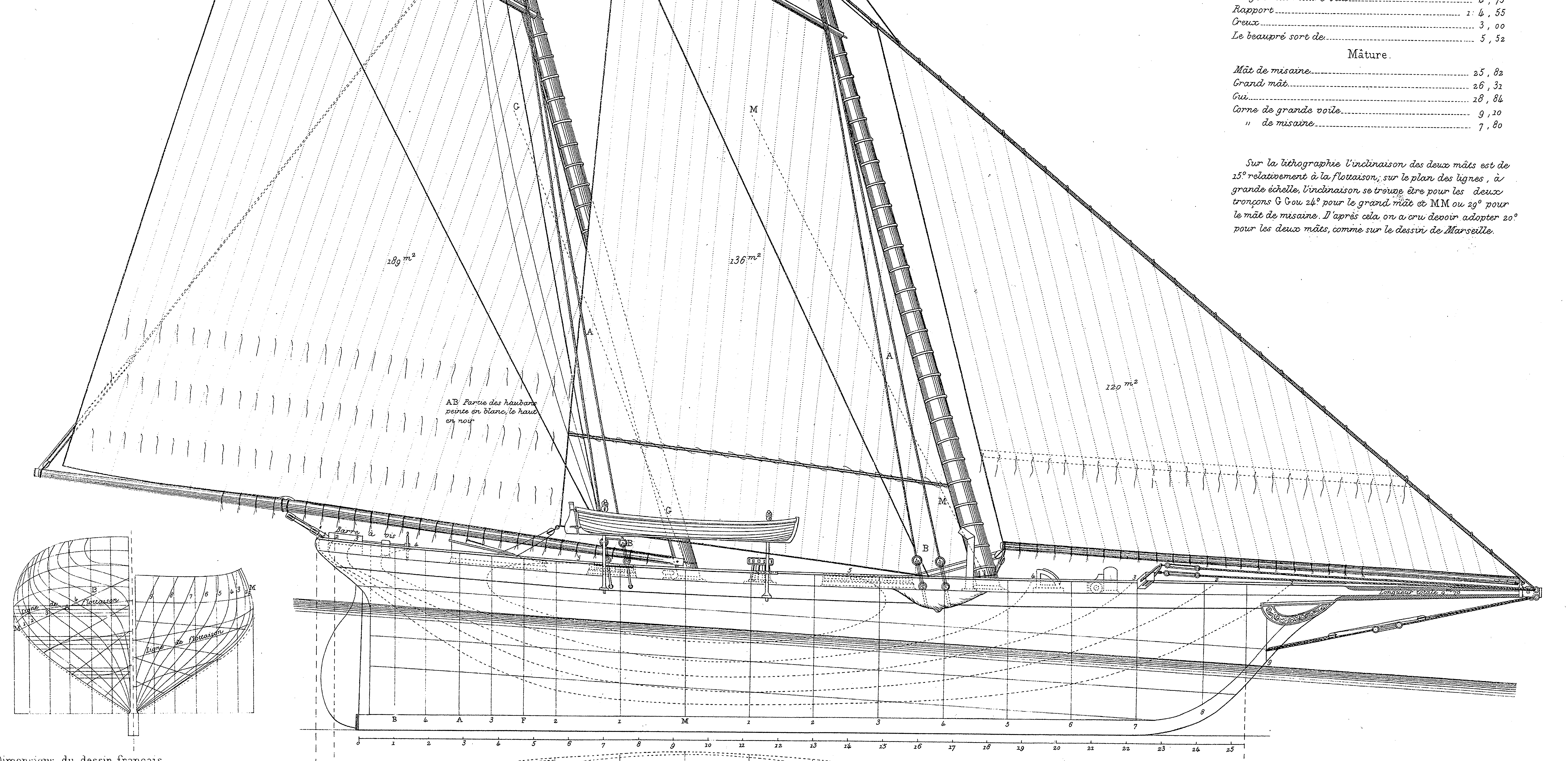 sailing yacht building plans
