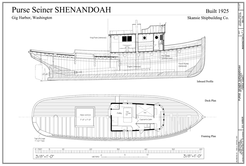 Fishing Boat Shenandoah – The Model Shipwright