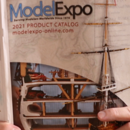 Model Expo 2021 catalog has big changes
