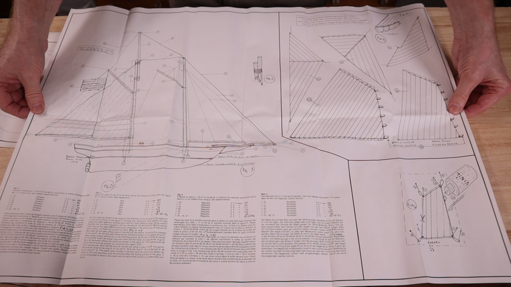 Mini Mamoli model ship kits plans